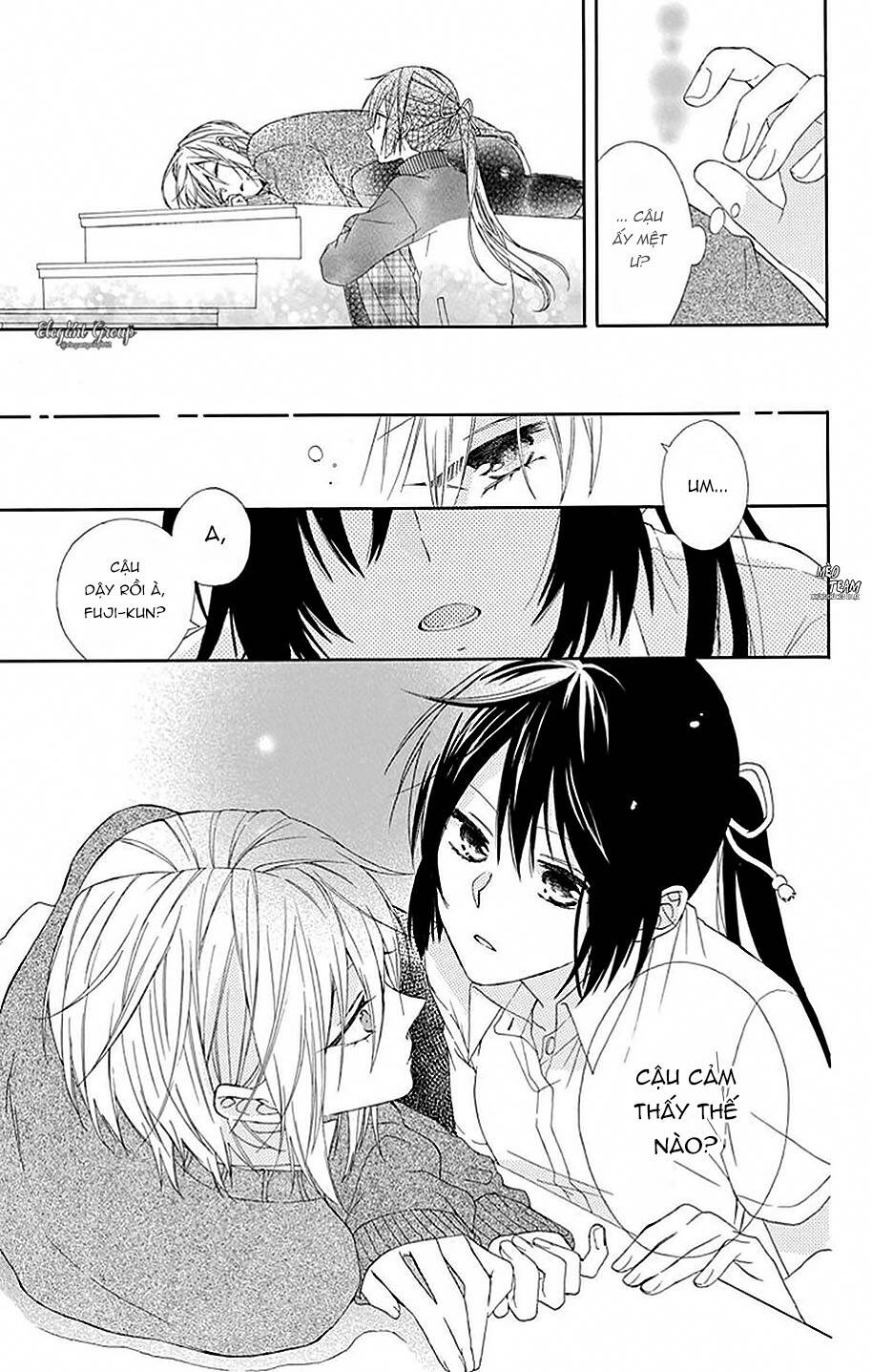 mizutama honey boy chapter 16 20