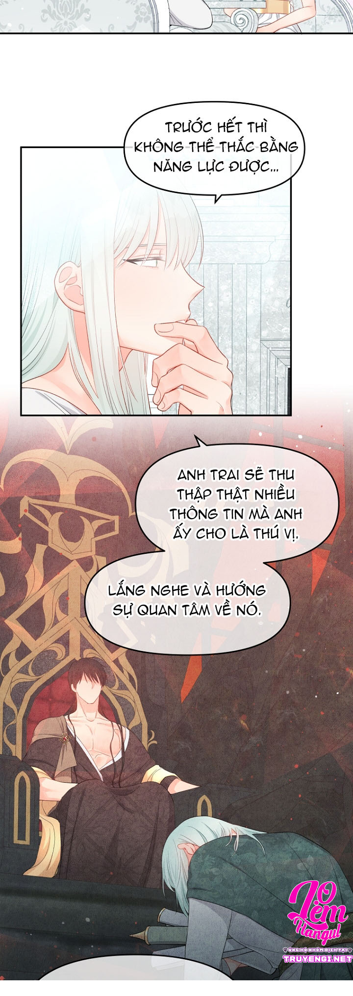 đừng đặt tình cảm mình vào cuốn sách đó chapter 13 50