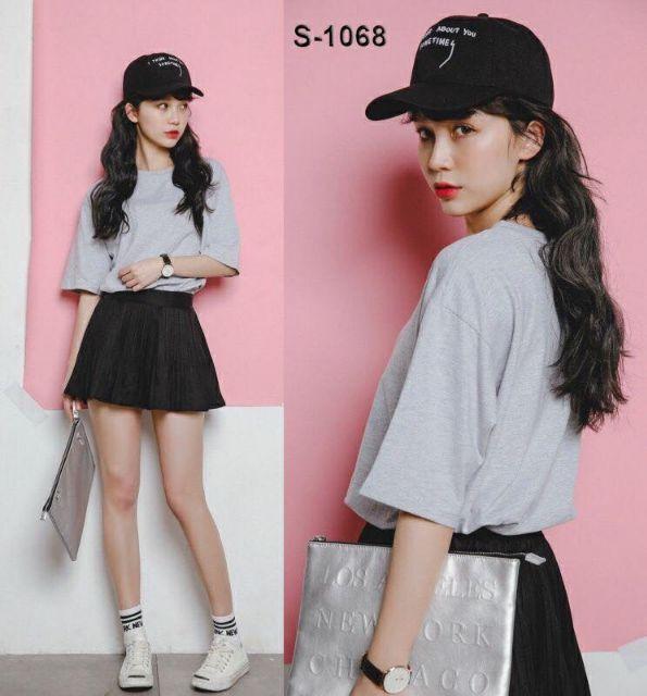 Áo phông trơn thụng loại đẹp