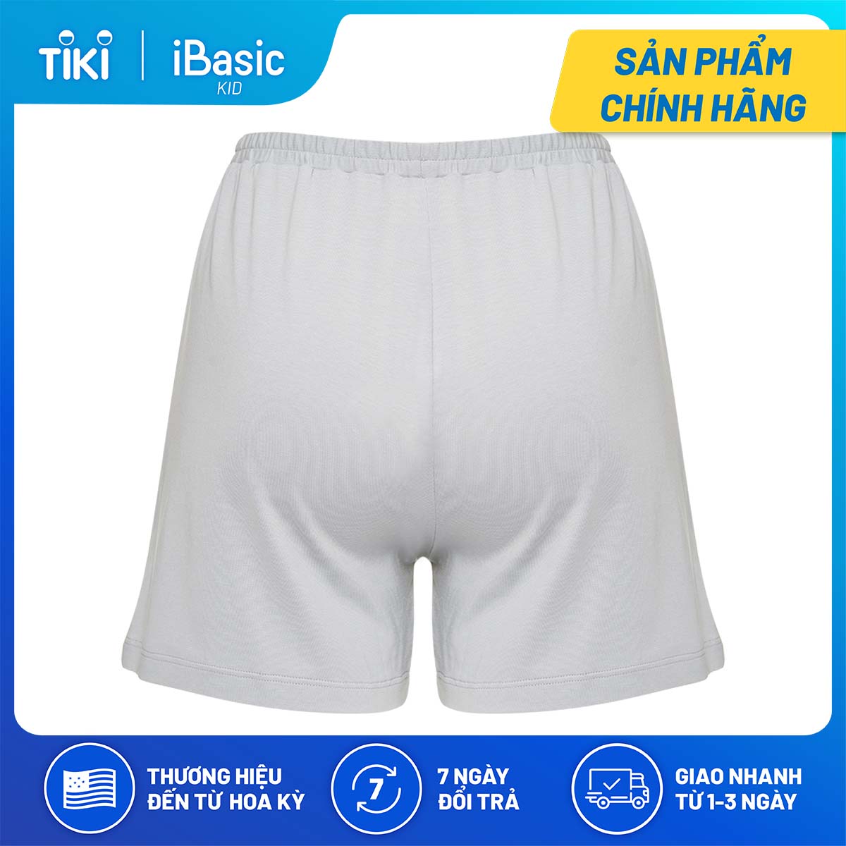 Bộ áo thun cotton mặc nhà bé trai ba lỗ hình in iBasic HOMB006T và quần HOMB006B