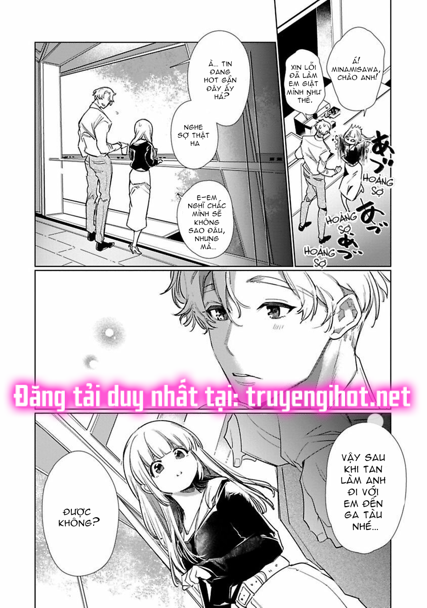 thanh mai trúc mã cứ bám lấy tôi không rời chapter 3 29