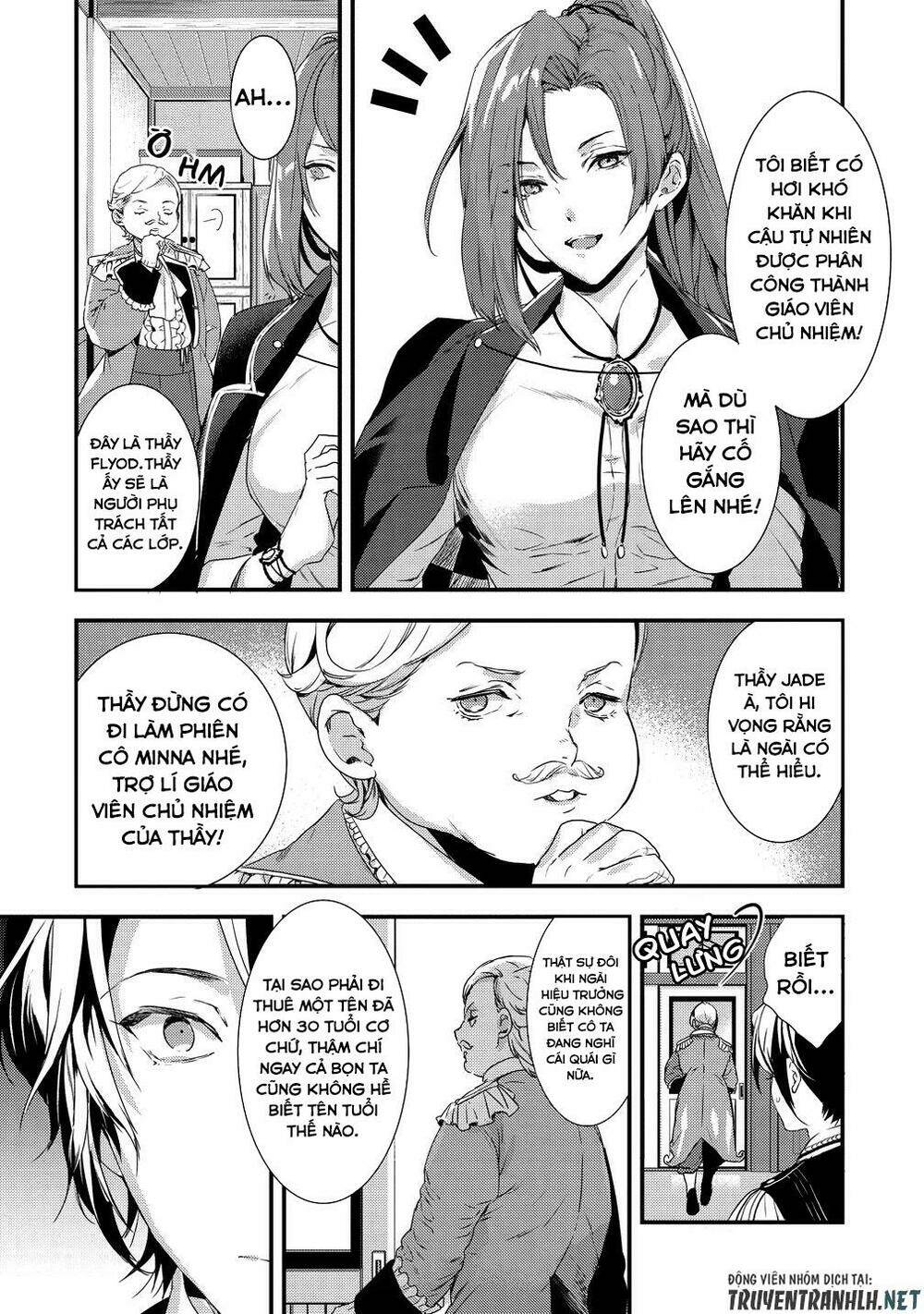 kyuutei mahou-shi kubi ni nattande,inaka ni kaette mahou-ka no sensei ni narimasu manga chapter 1 9