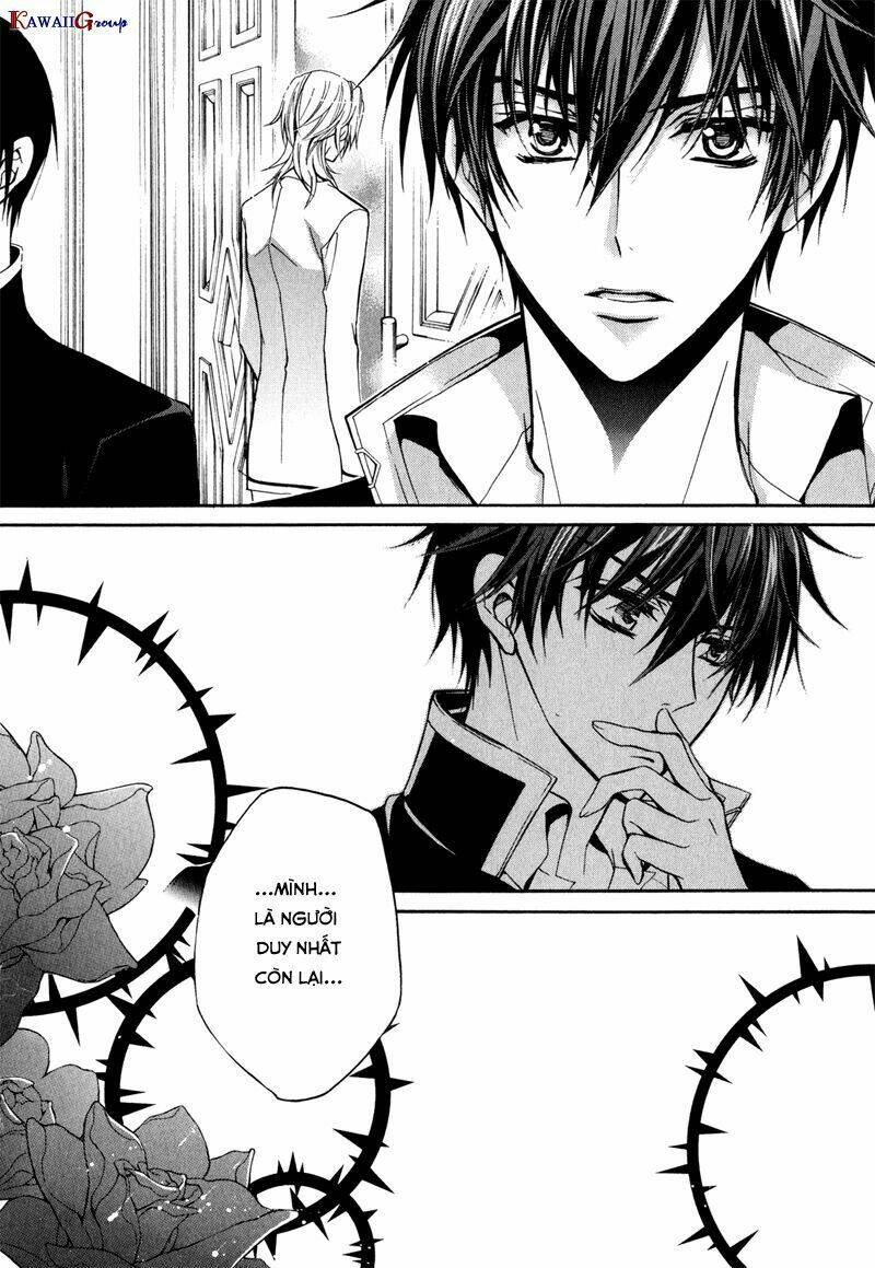 nụ hôn của công chúa tường vi chapter 27 28