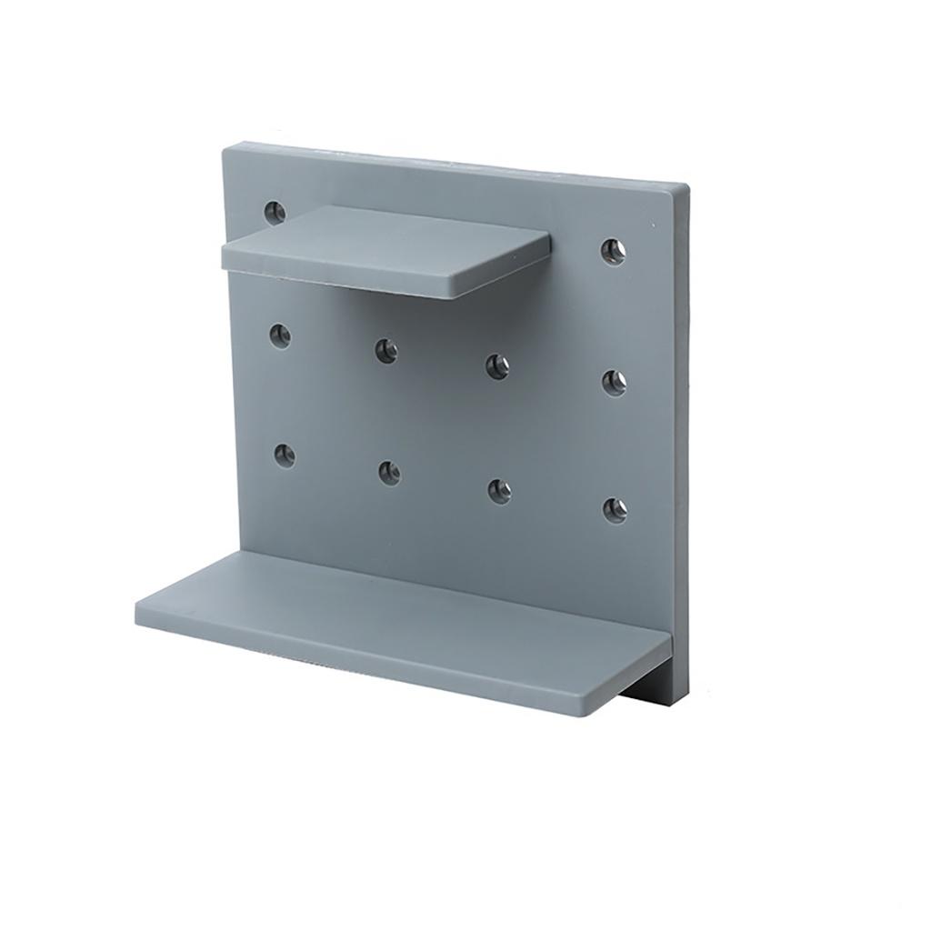 Bảng Pegboard dùng để treo dụng cụ và trang trí tường bằng nhựa thẩm mỹ cao