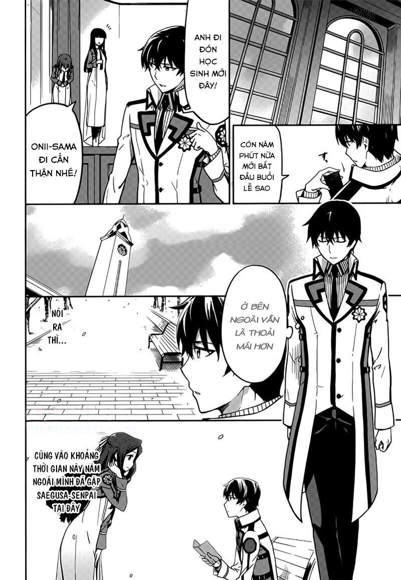 mahouka koukou no rettousei - double seven hen chapter 8 5