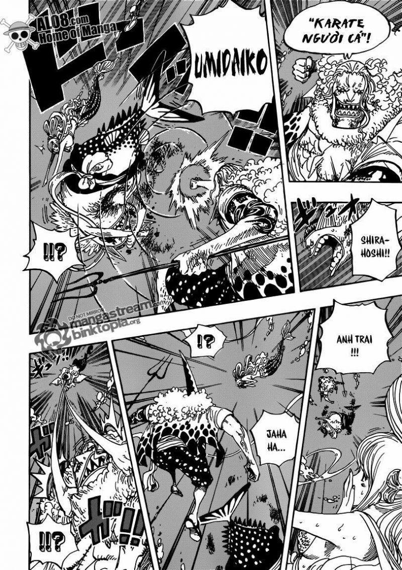 đảo hải tặc - one piece chapter 641 6