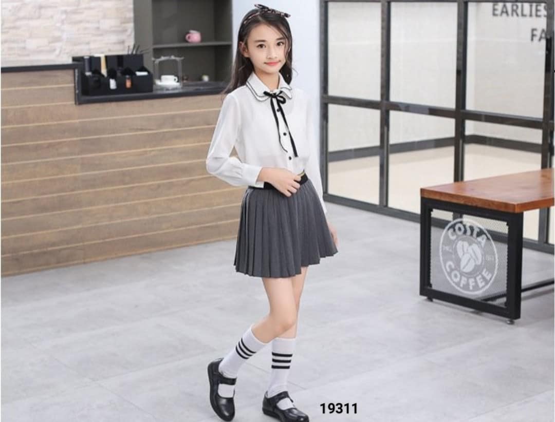 Giầy Búp Bê Quai Dán,giầy Lười Bé Gái Quai Dán size 32-37 Chất Da Đanh Lì Mềm Mại