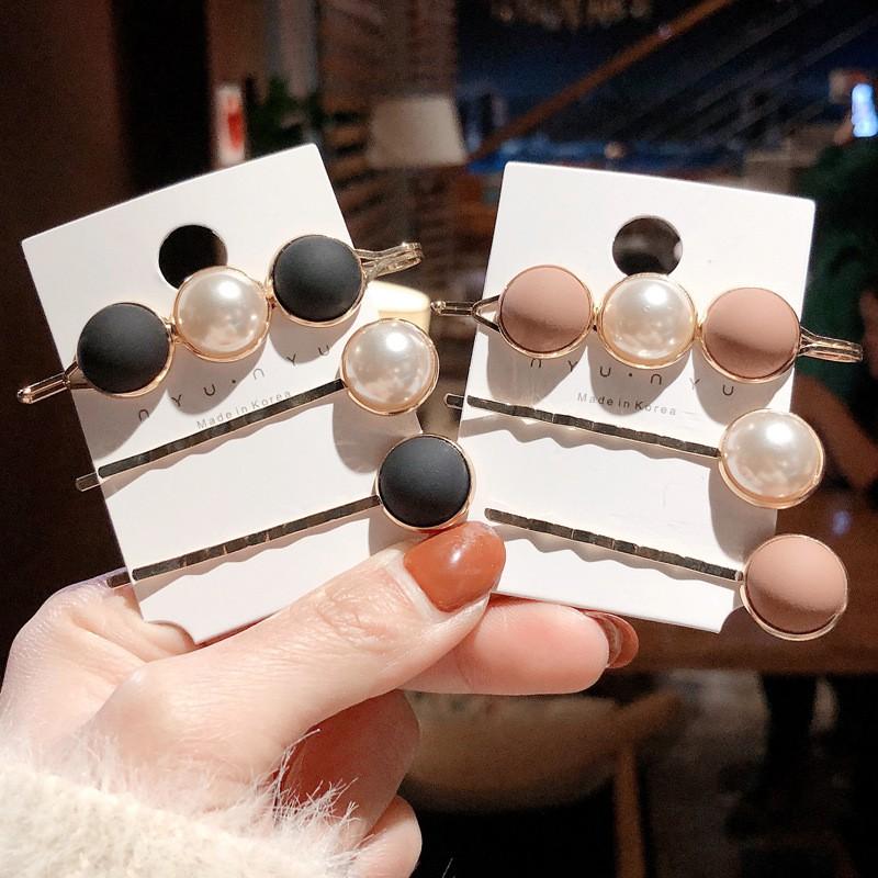 Sét 3 kẹp tóc siêu hot loại 1 như hình KAH93