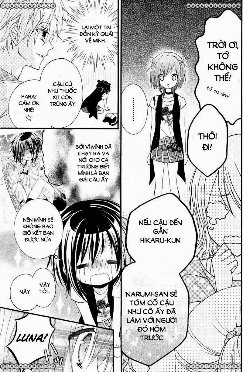 hoàng tử dối trá và bạn gái giả mạo chapter 5 7