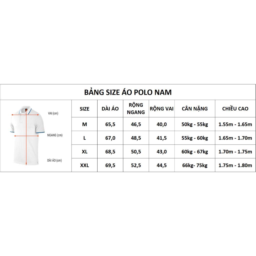 Áo polo nam màu vàng cá sấu cotton cổ bẻ tay ngắn cao cấp basic thể thao thấm hút mồ hôi thương hiệu GIFISHION MPC30305