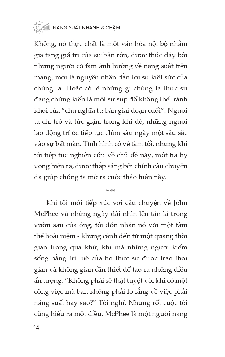 Sách Năng suất nhanh và chậm