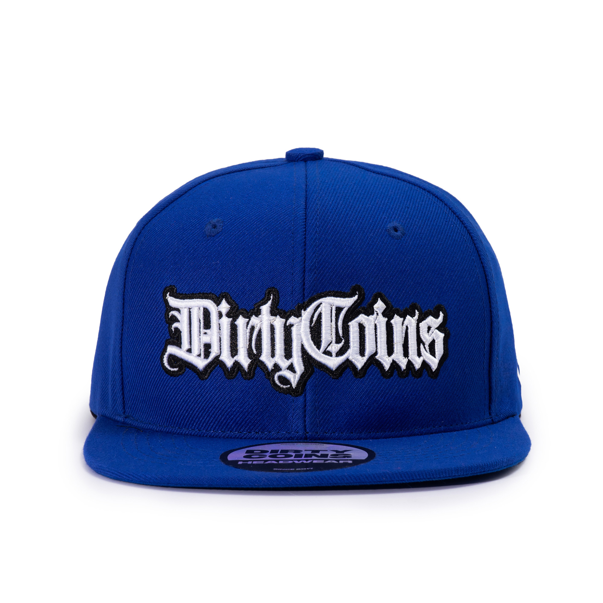 Nón DirtyCoins Gothic Logo Snapback Hat - Blue