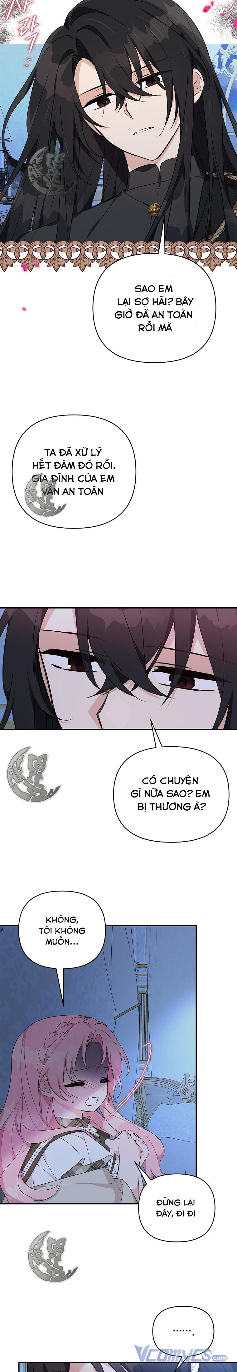 trở thành con gái út của công tước phản diện chapter 24 7