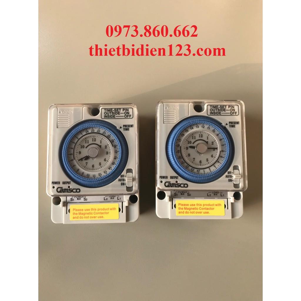 Công tắc hẹn giờ thời gian thực 24h
