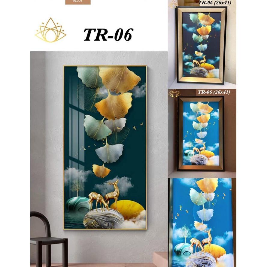 Tranh đèn led 5D treo tường 03 chế độ ánh sáng sử dụng trang trí nội thất