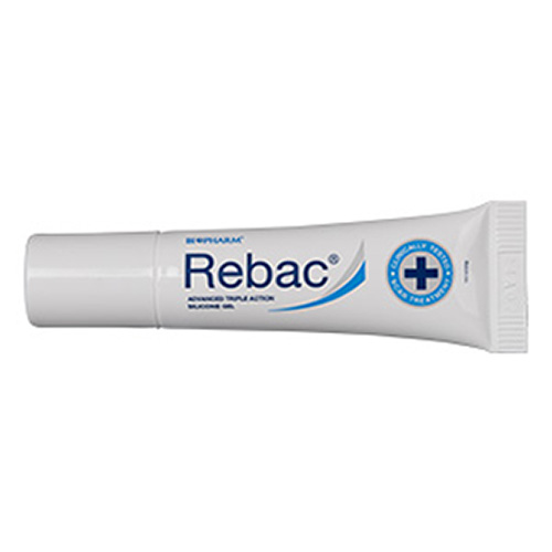 Gel Rebac Ngăn Ngăn Ngừa Sẹo - Rebac Trị Sẹo - Sẹo Lồi, Sẹo Phì Đại Do Mụn Bọc, Chấn Thương, Bỏng, Phẫu Thuật, Sinh Mổ - Kháng Nước - Skincare