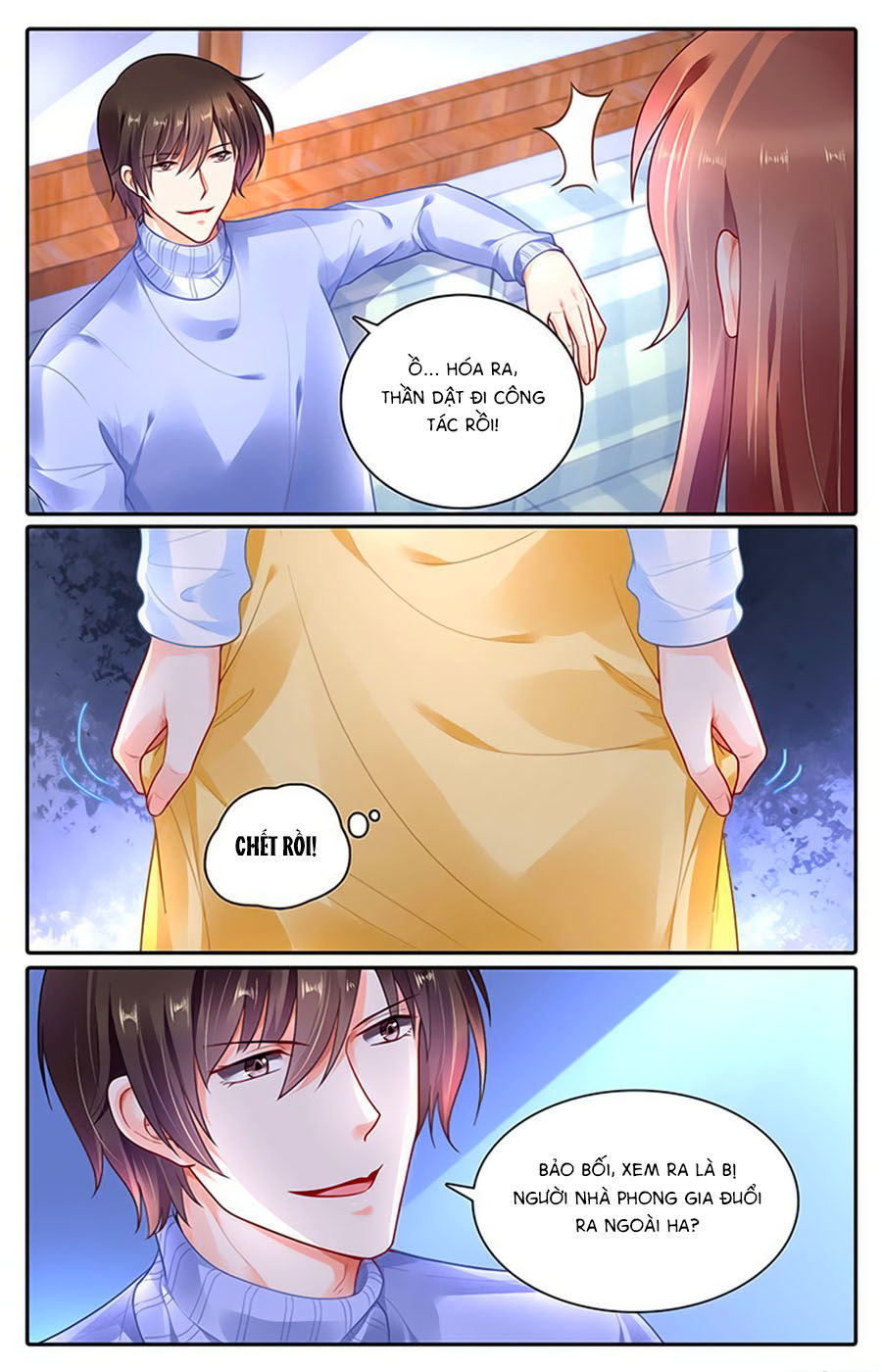 thuần tình nha đầu hoả lạt lạt 2 chapter 33 2