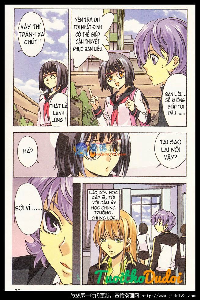 lớp trưởng đại nhân chapter 5 7