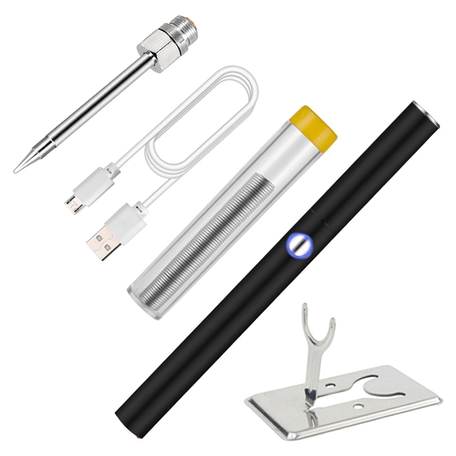 Soldering Iron Kit with Tips Welding Tool for Welding and Soldering indoor and outdoor