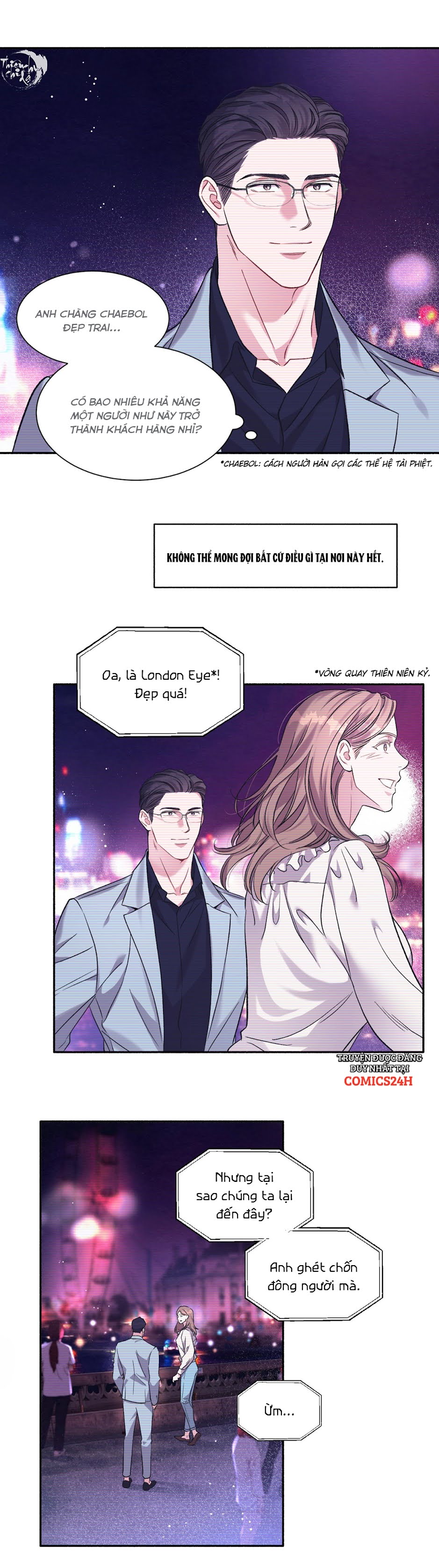 lãng mạn kịch tính chapter 1 3