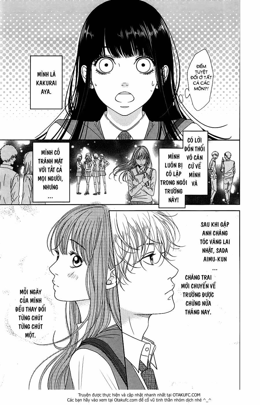 kuchibiru ni kimi no iro chapter 2 3