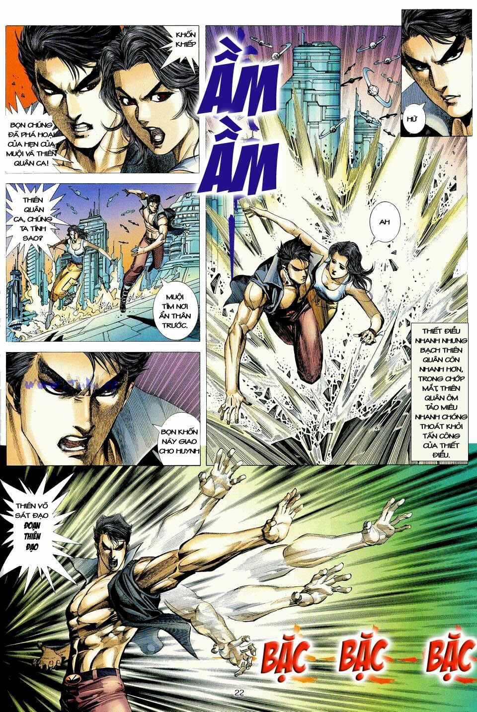 võ thần ngoại truyện chapter 14 21