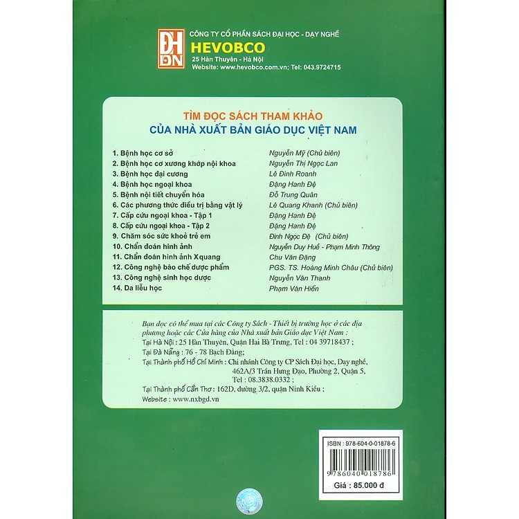 Sách - Câu Hỏi Lượng Giá Chăm Sóc Sức Khỏe Trẻ Em (Dùng Cho Đào Tạo Hệ Đại Học Điều Dưỡng) (DN)