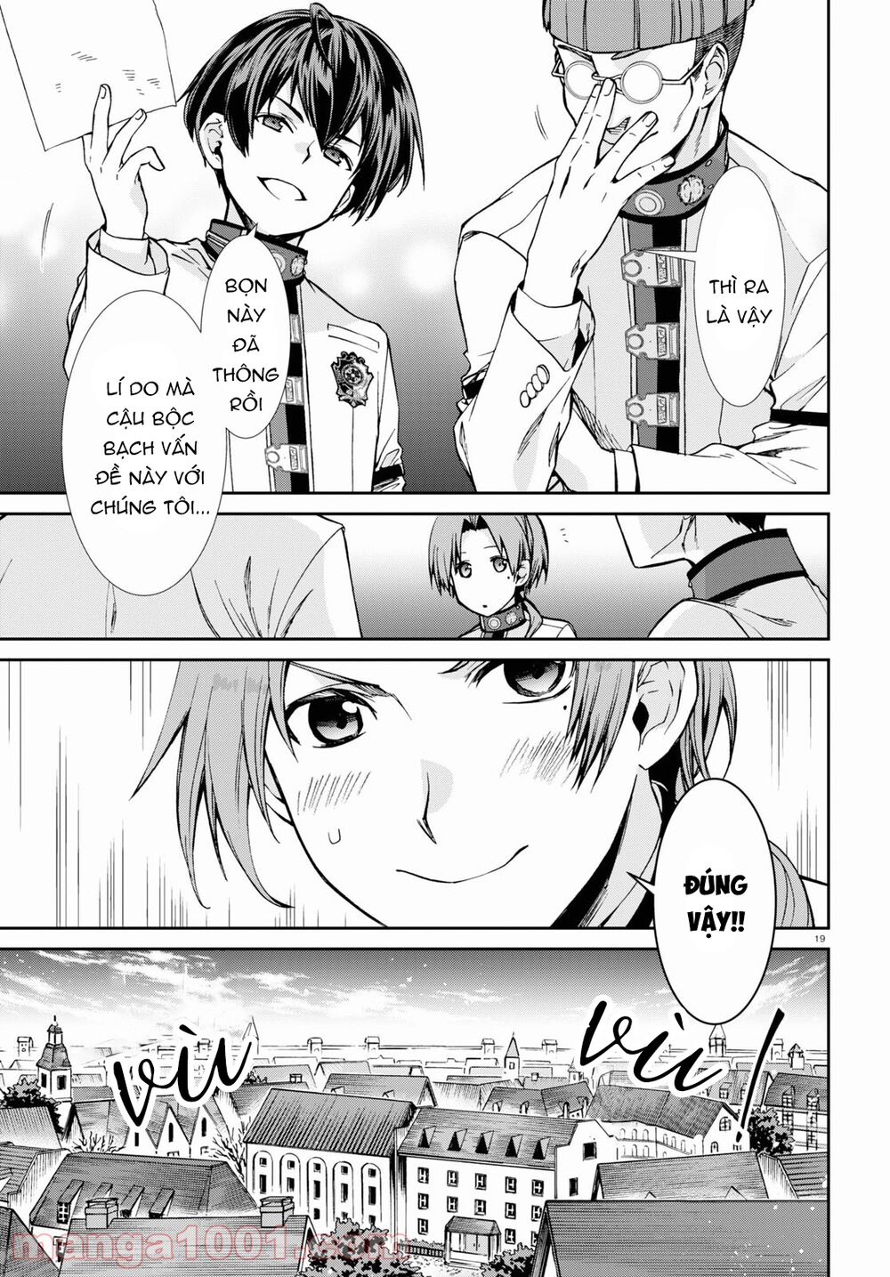 thất nghiệp chuyển sinh - làm lại hết sức chapter 78 19