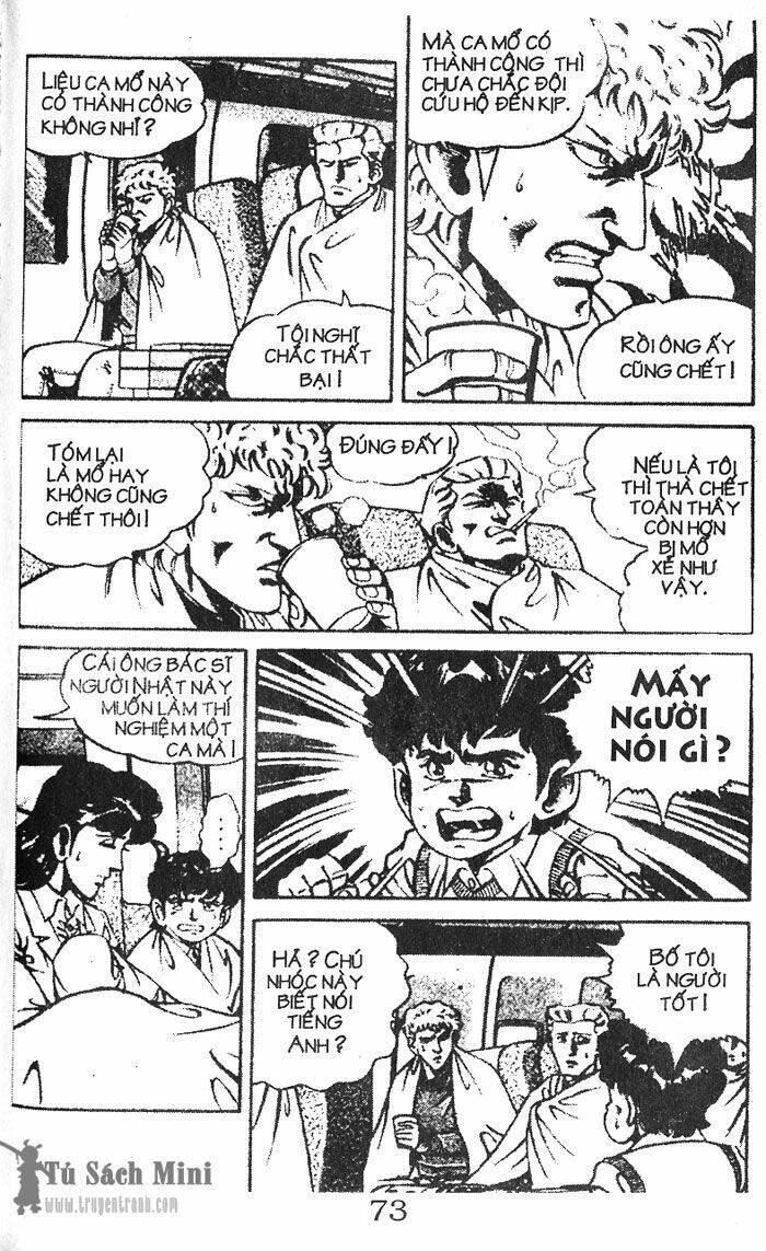 bác sĩ kazu chapter 72 9