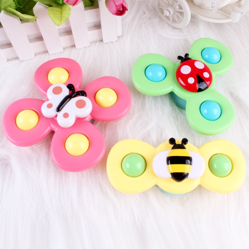 Con quay spinner Tuệ Minh, Spinner bộ 3 con quay 2 cánh, 3 cánh, 4 cánh SP000039