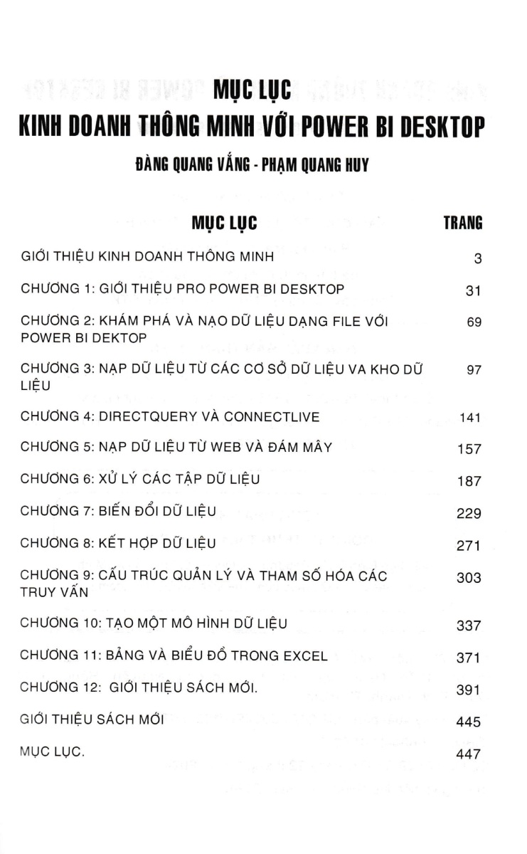Kinh Doanh Thông Minh Với Pro Power Bi Desktop (Dành Cho Sinh Viên Khối Ngành Tài Chính, Ngân Hàng, Quản Trị Kinh Doanh,…)