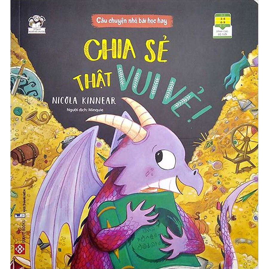 Câu Chuyện Nhỏ, Bài Học Hay - Chia Sẻ Thật Vui Vẻ!