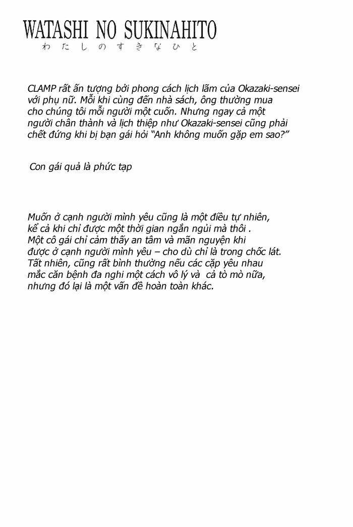 người mà tôi yêu chapter 3 11