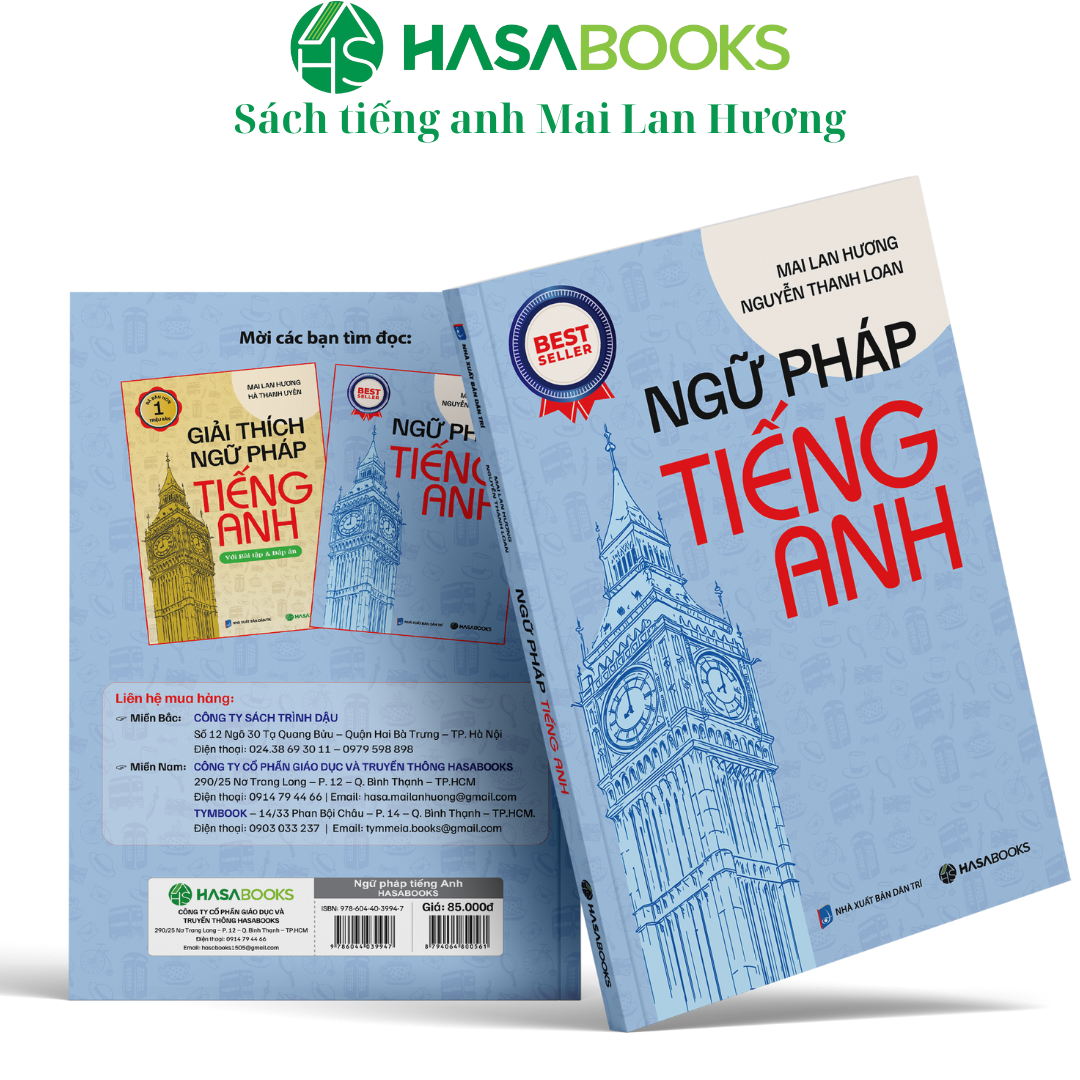 Combo 2 Cuốn Giải Thích Ngữ Pháp Và Ngữ Pháp Tiếng Anh