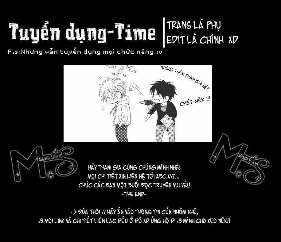 kimi no neiro chapter 11 38