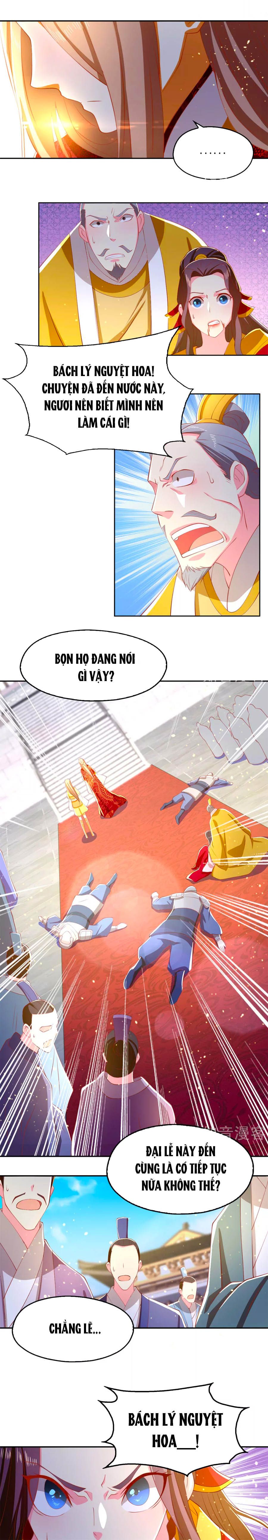 Khuynh Thành Cuồng Phi Của Tà Vương chapter 113 - Trang 8