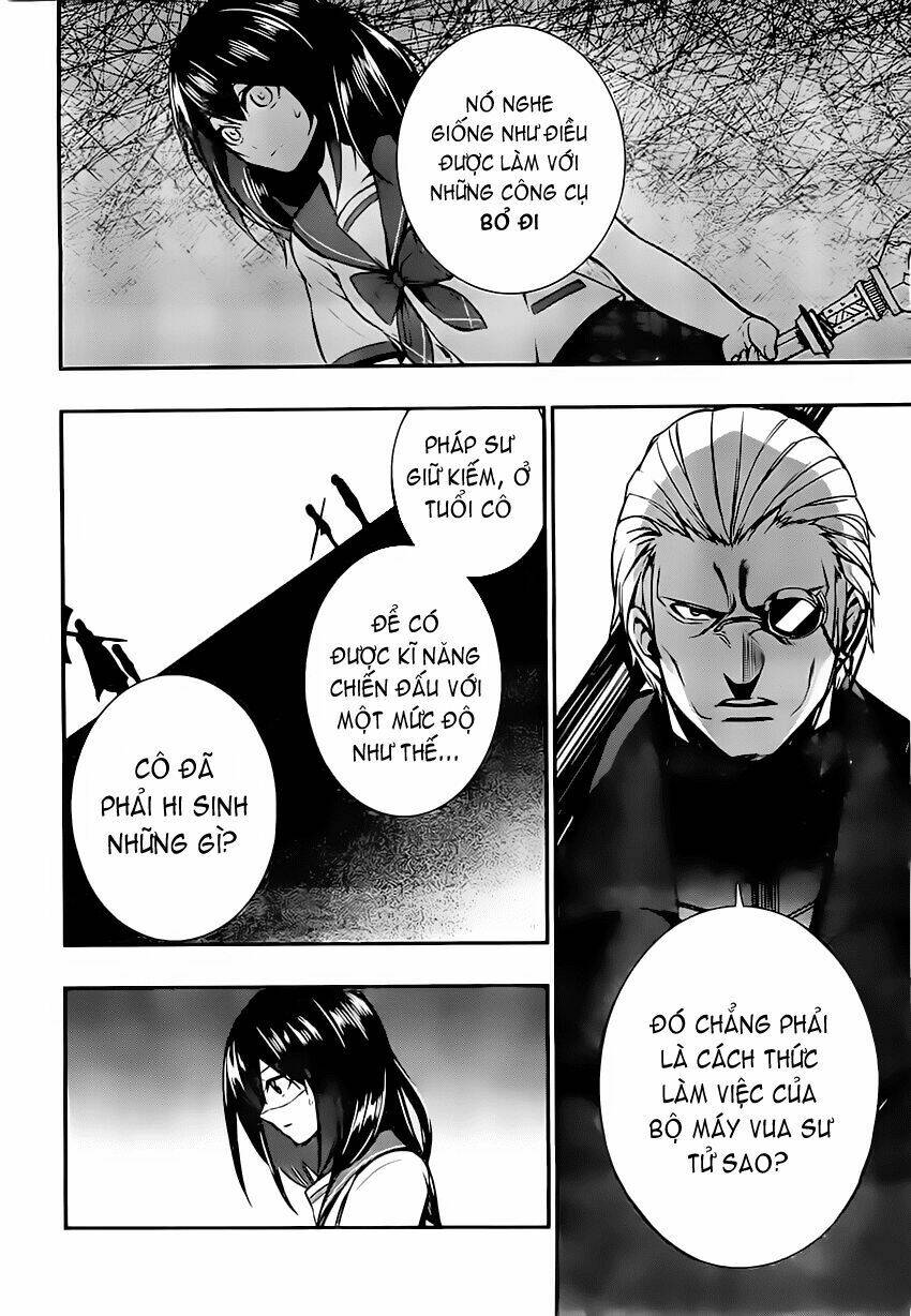 strike the blood chapter 8 17