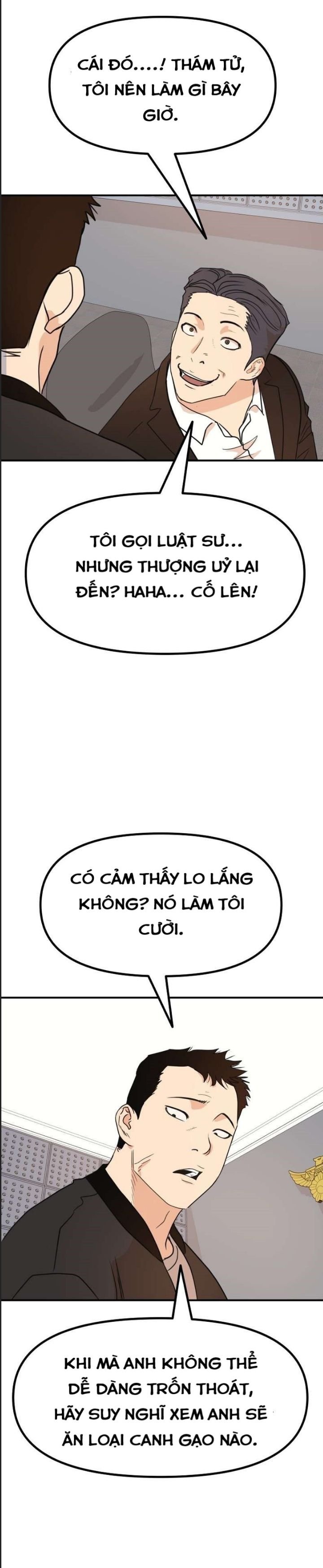 bạn trai võ sĩ chapter 121 30