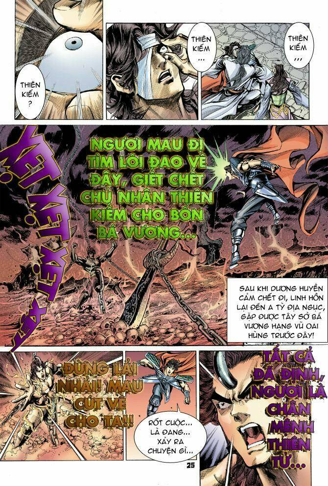 thiên tử truyền kỳ 4 - đại đường uy long chapter 18 23