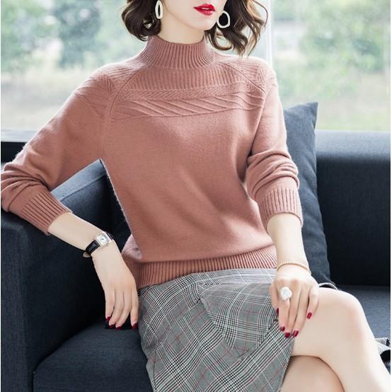 Áo len nữ dài tay Al23