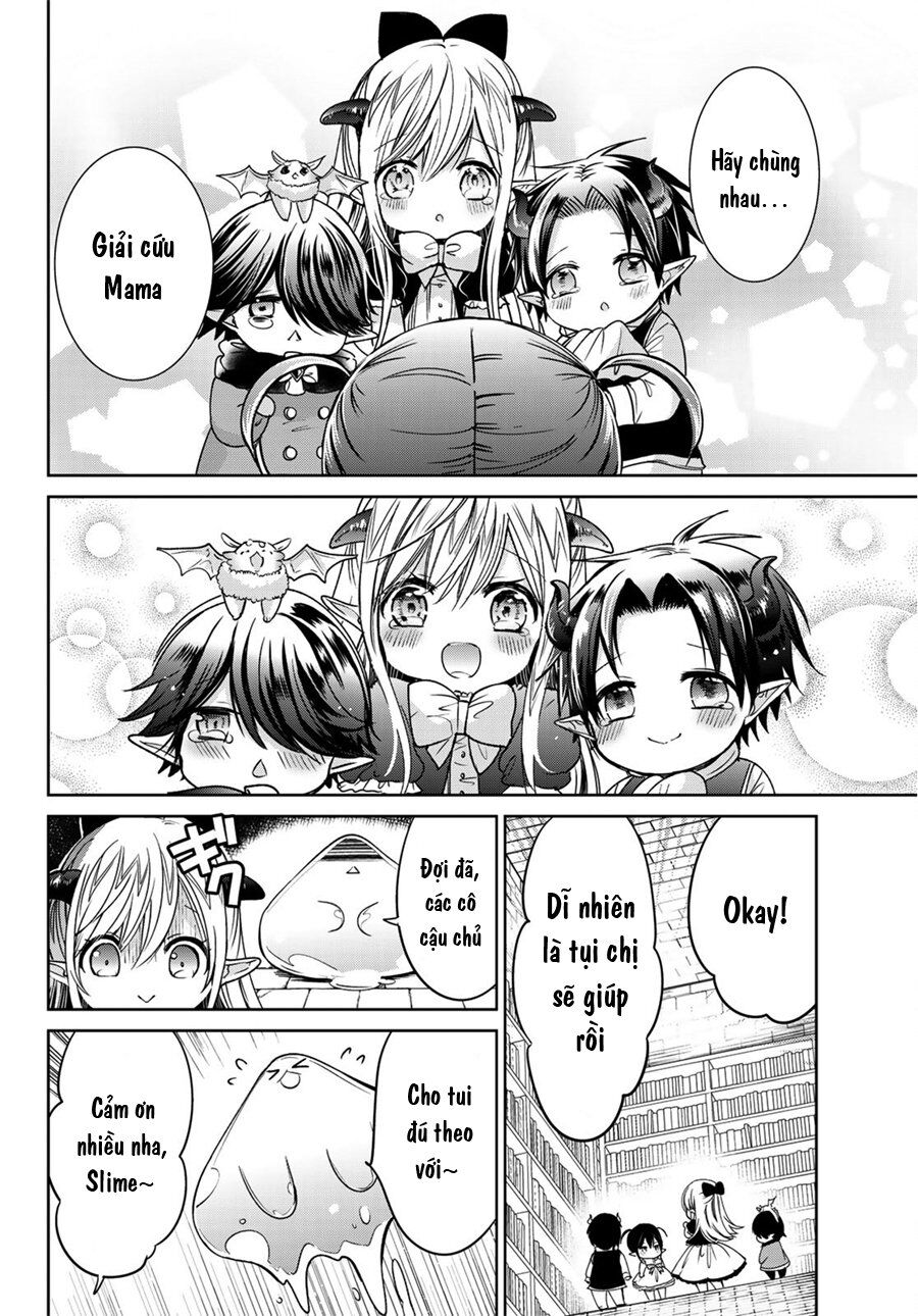 i became the mother of the strongest demon lord’s 10 children in another world chapter 11.1 22