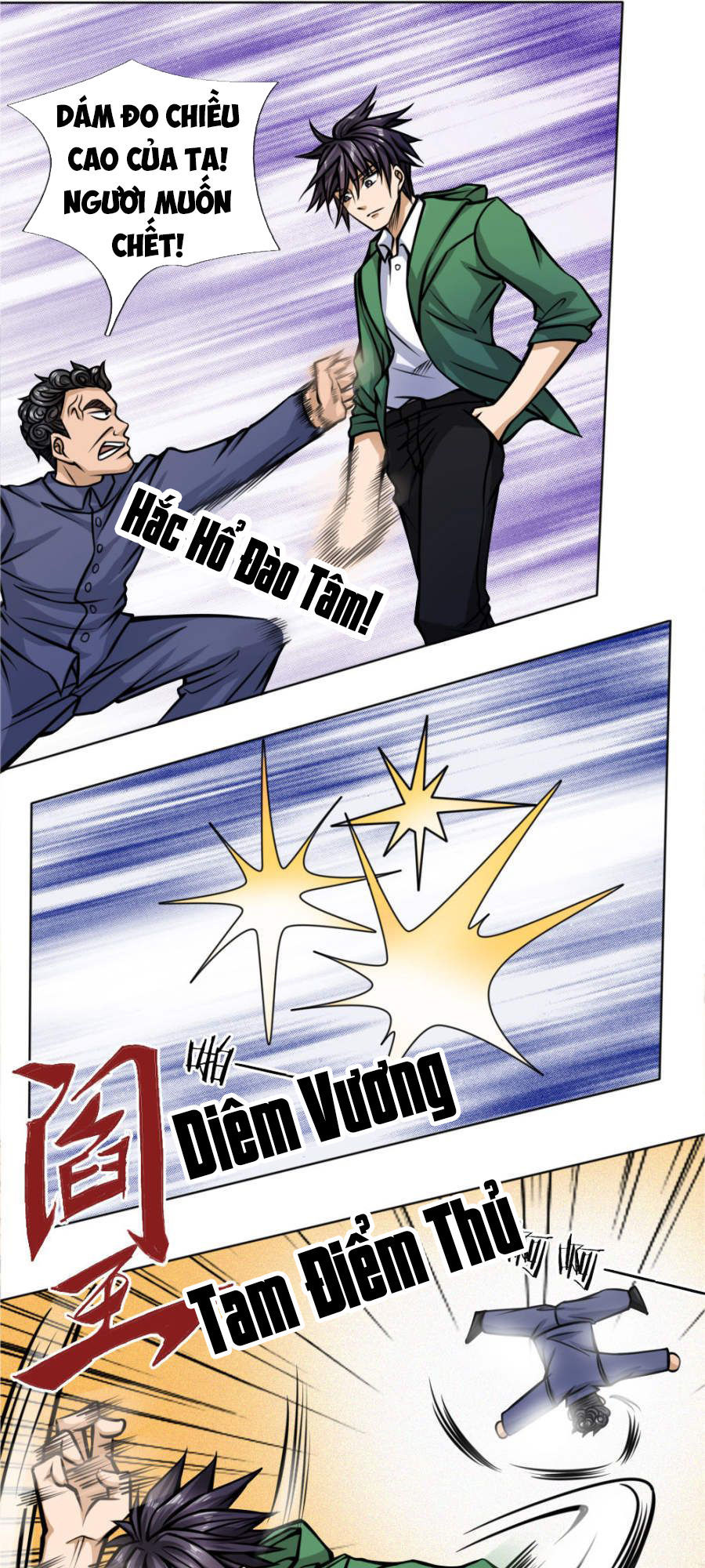 tuyệt thế binh vương chapter 38 17