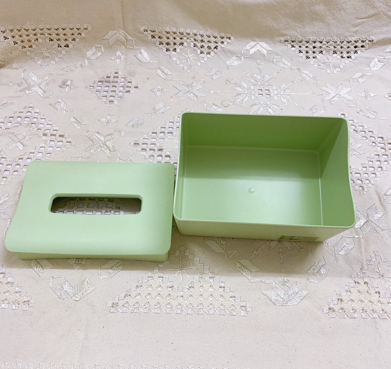 Hộp nhựa đựng giấy ăn hàng cao cấp Size to 26x14x10 _ ANTH231
