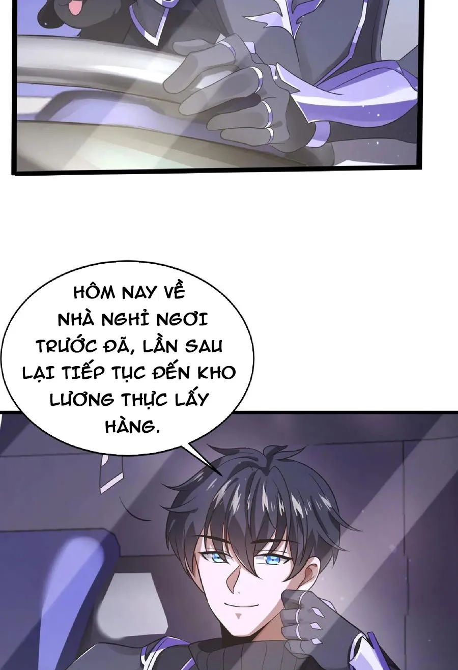 không gian hệ lão lục: dự trữ một vạn tấn thịt ngày tận thế chapter 11 13
