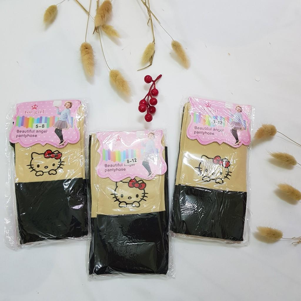 Quần tất Hello kitty giả bốt cho bé 4 đến 12 tuổi