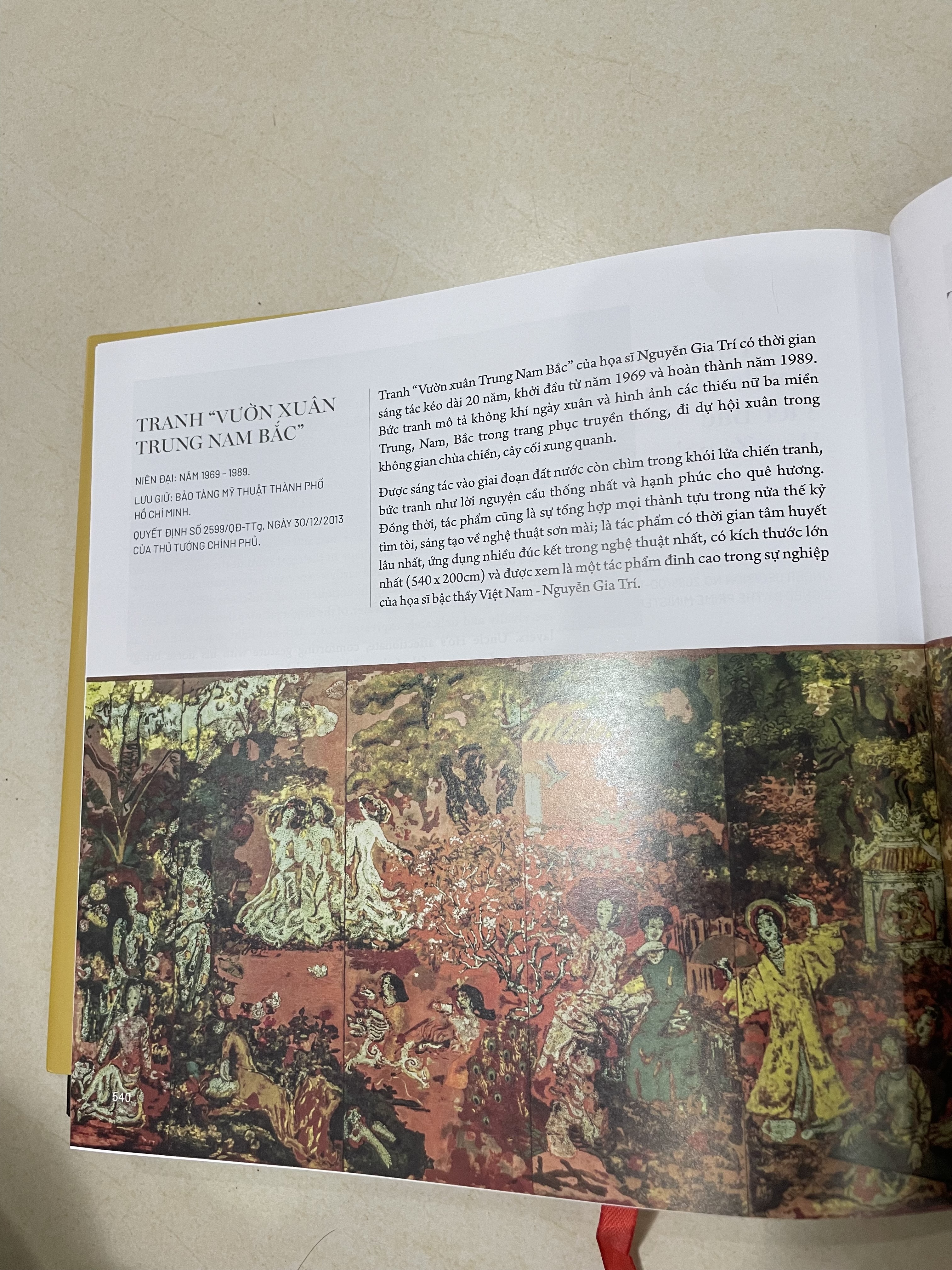 Ngàn năm văn hiến quốc gia Việt Nam (Bìa cứng in màu)