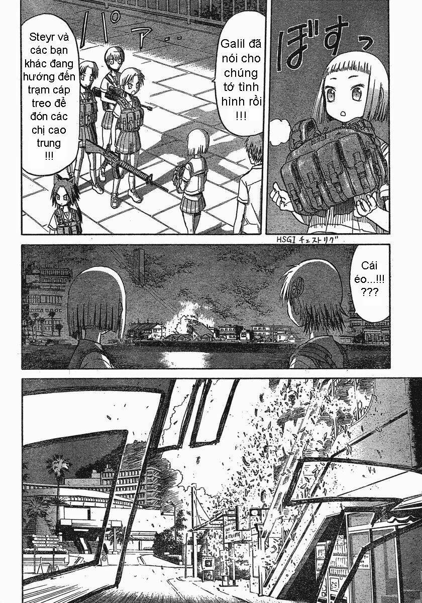 upotte!! chapter 23 16