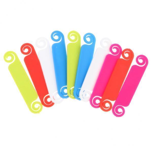 4X High Quality Cable Wire Labels Identification Markers Tags Sticker