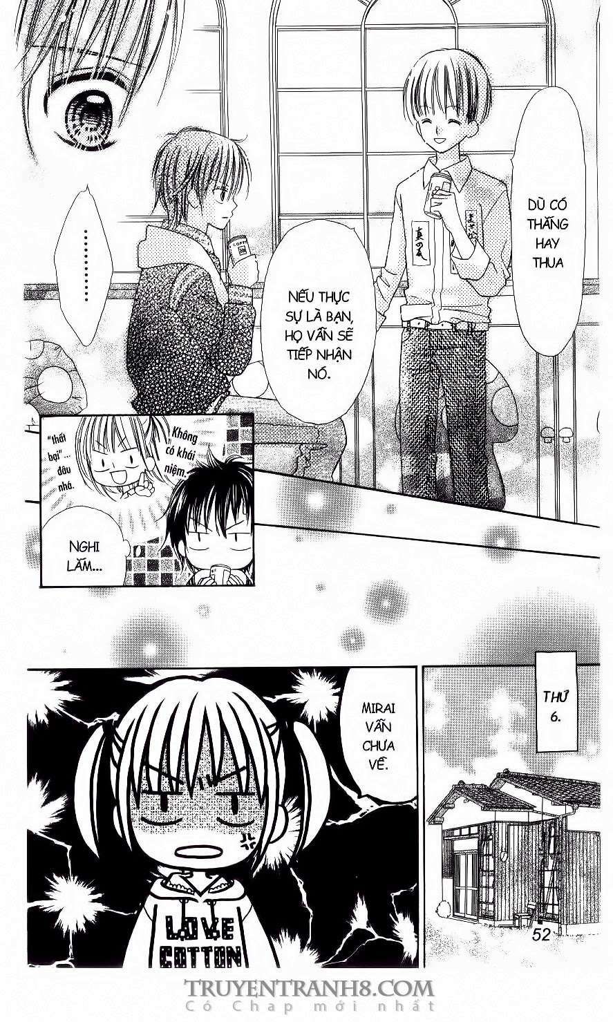 tiệm thời trang, love cotton chapter 14 21