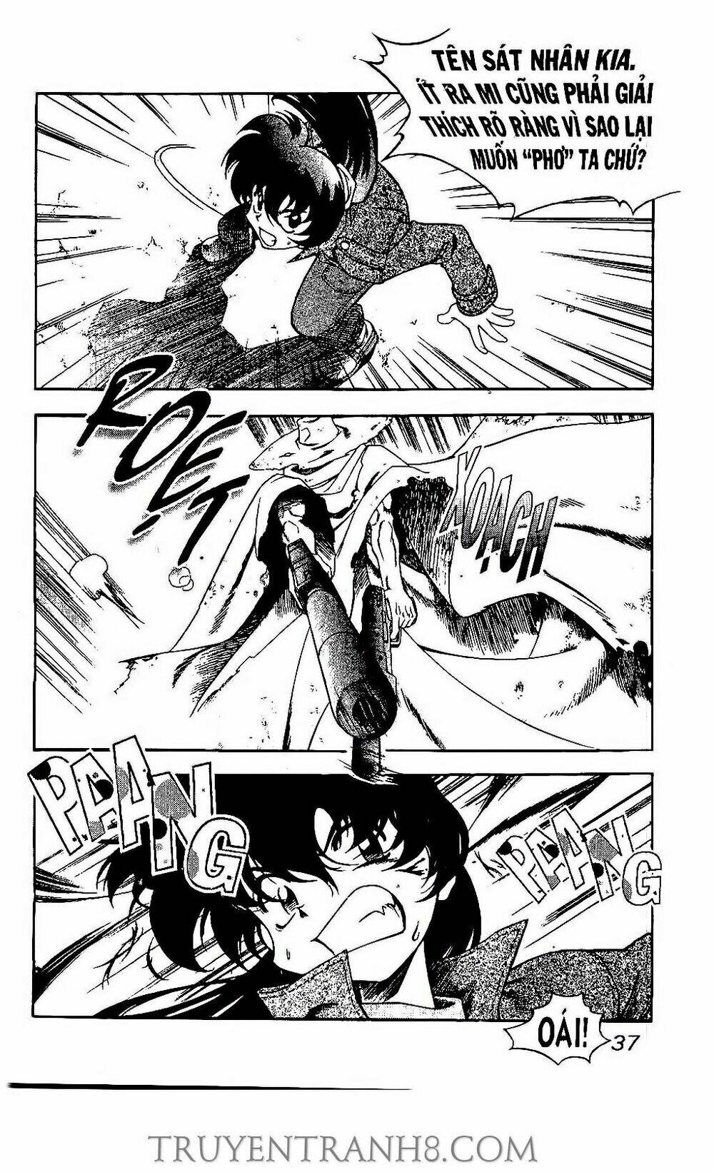 western shotgun - tay súng miền tây chapter 125 9